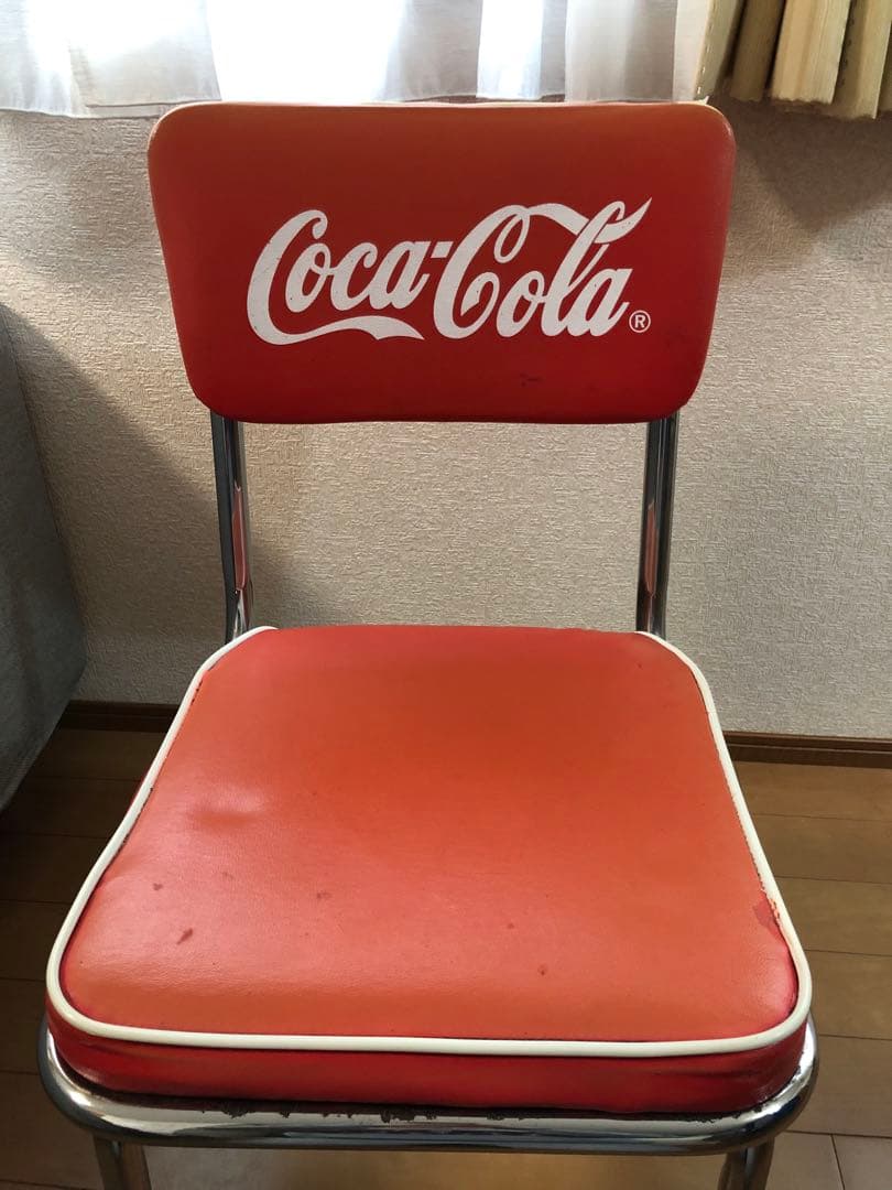 【値下げしました！】Coca-Cola チェア　コカコーラ