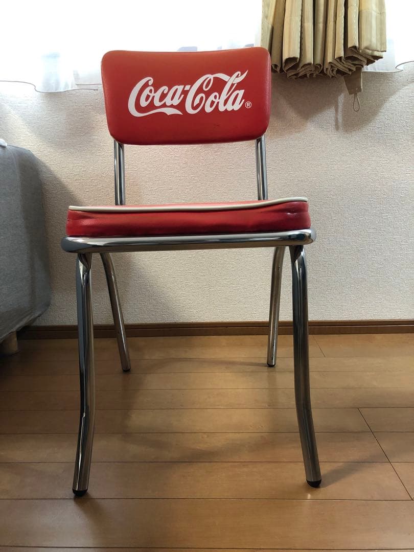 【値下げしました！】Coca-Cola チェア　コカコーラ