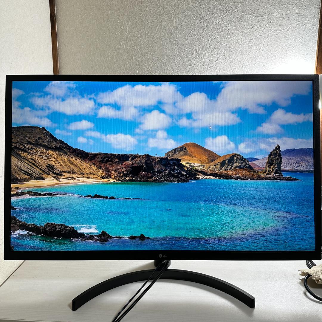 LG 31.5インチ 液晶モニター