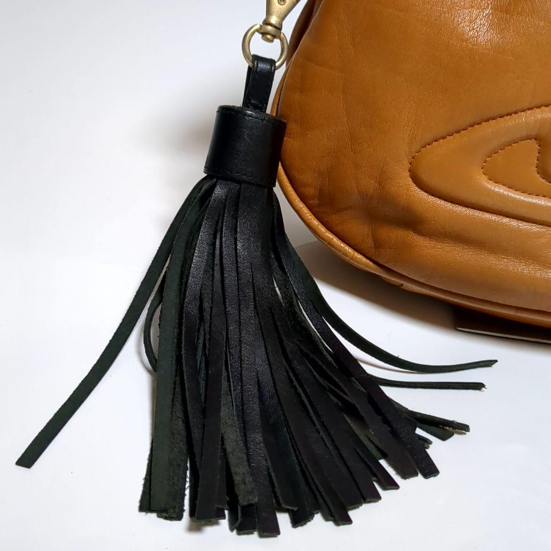 ✨ヴィヴィアンウエストウッド✨ホーボー ビッグオーブ ハンドバッグ タッセル