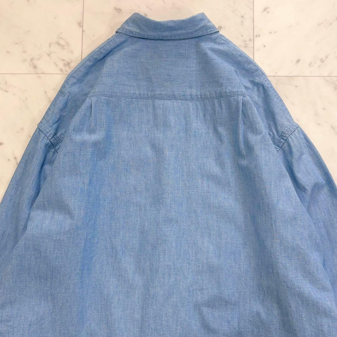 極美品✨フレームワーク　ダンガリーシャツ　ゆったり　デニムシャツ　2025AW
