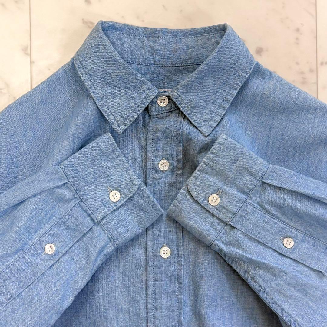 極美品✨フレームワーク　ダンガリーシャツ　ゆったり　デニムシャツ　2025AW