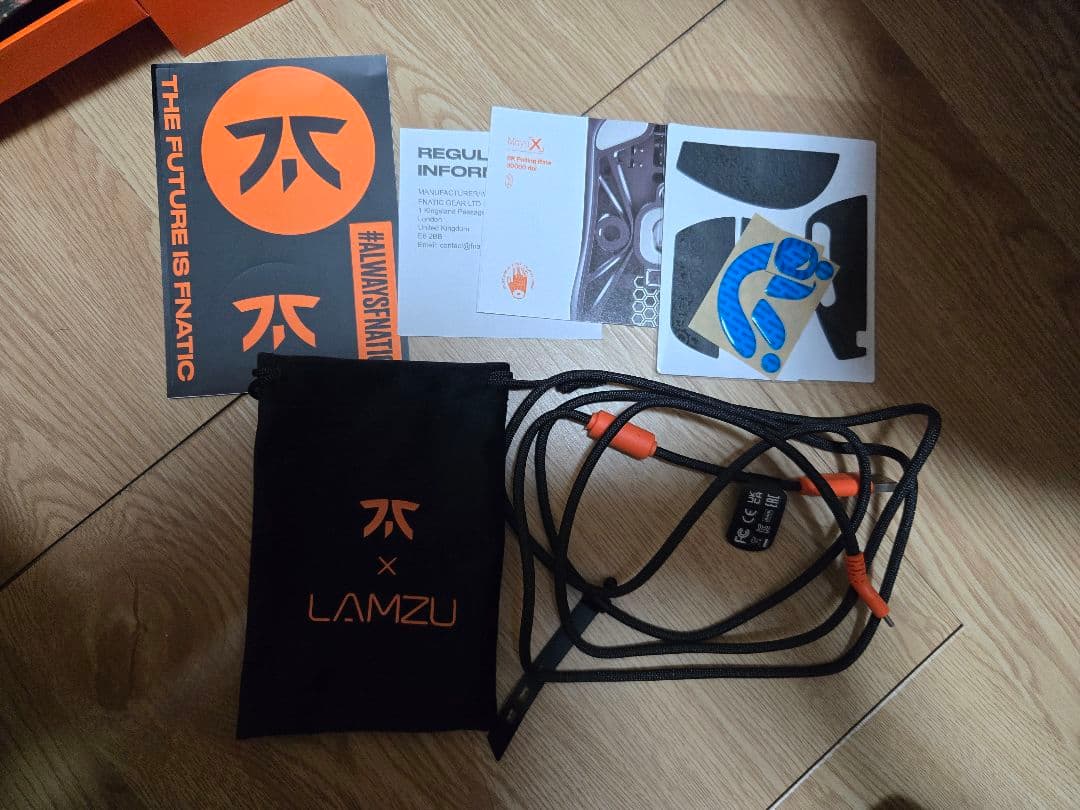 マウス・トラックボール MAYA X 8K FNATIC SPECIAL EDITION