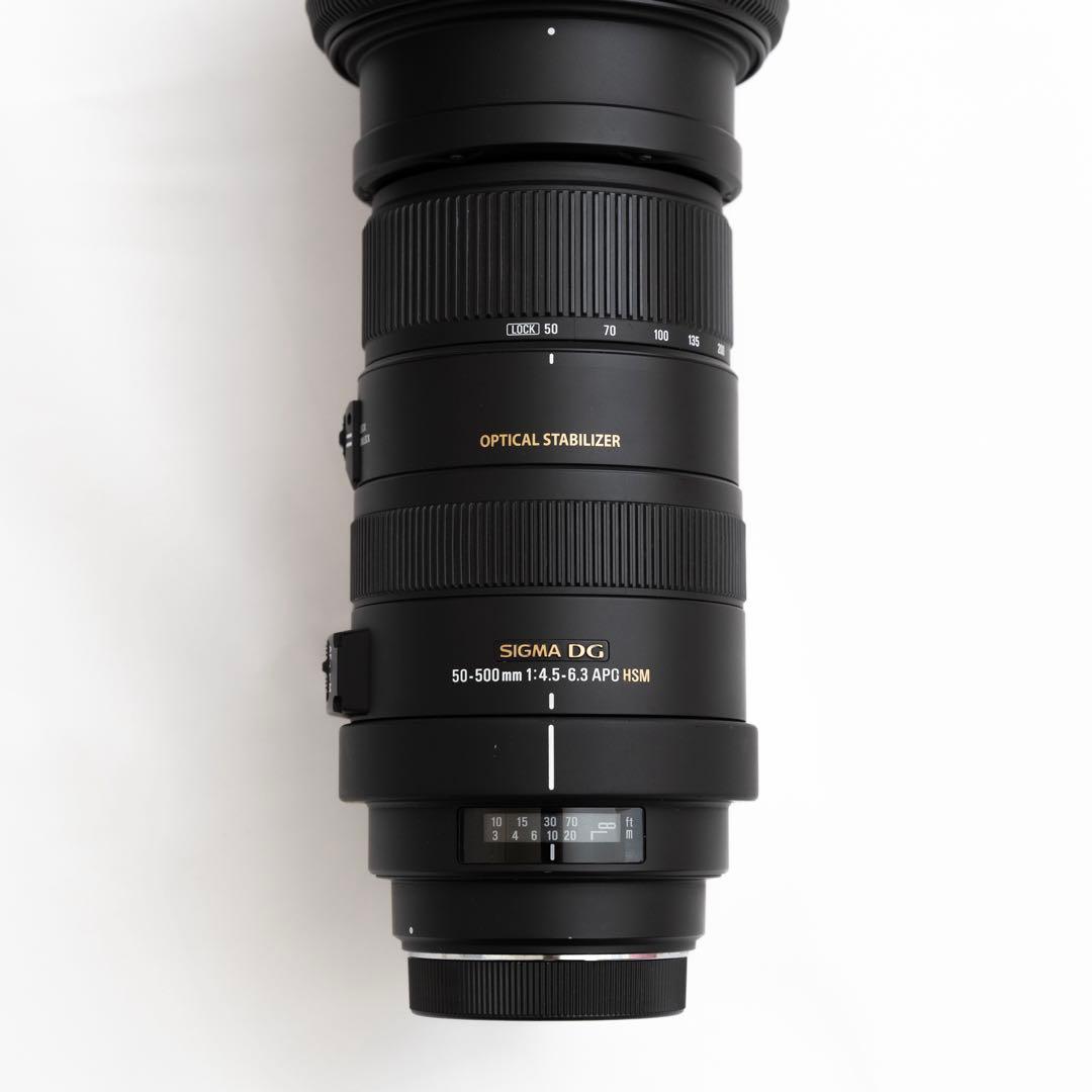 SIGMA DG 50-500mm F4.5-6.3 APO HSM キヤノン用