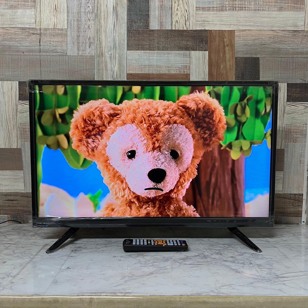 即日受渡❣️全国送料込アズマ32型地デジBSCSテレビ 東芝LSI搭載新品リモコン