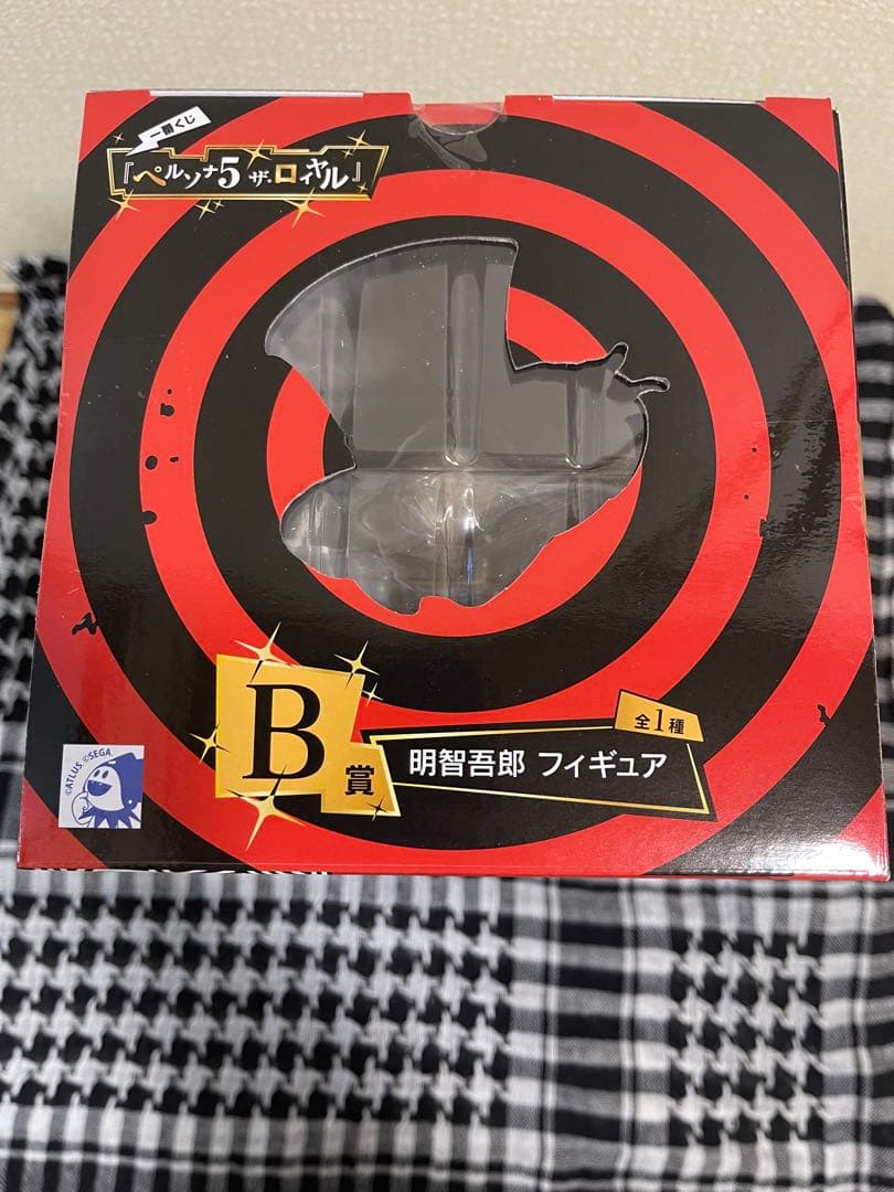 ペルソナ5ザ・ロイヤル 一番くじ B賞 明智吾郎　フィギュア