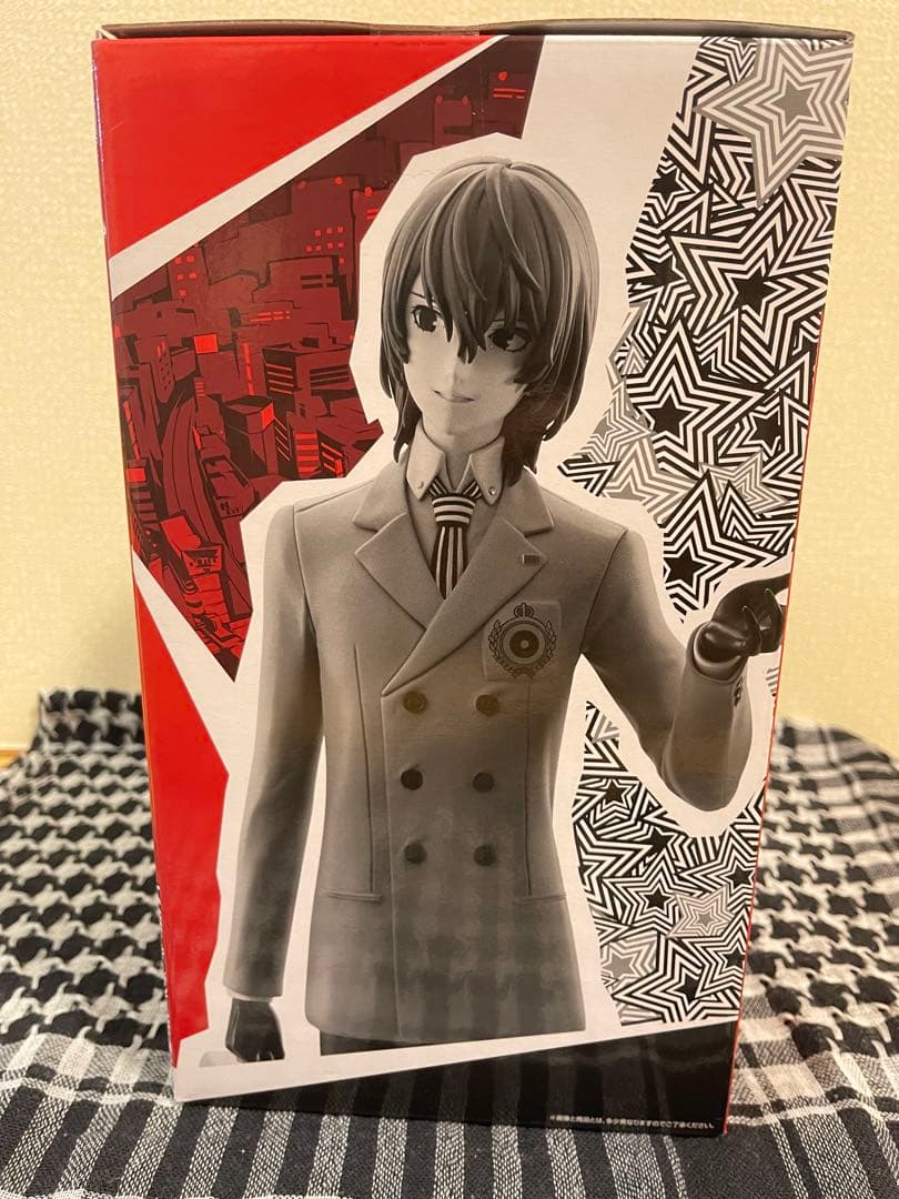 ペルソナ5ザ・ロイヤル 一番くじ B賞 明智吾郎　フィギュア