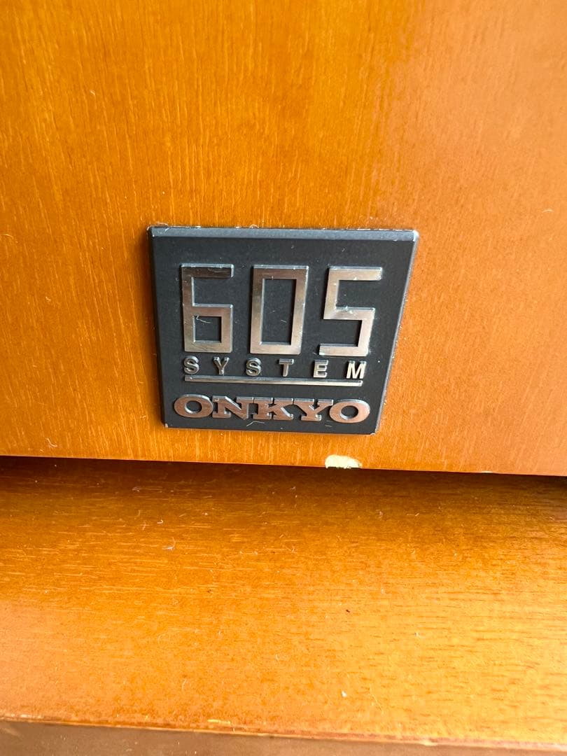 ④ 送料込み ONKYO オンキョー　D-605F トールボーイスピーカー 希少