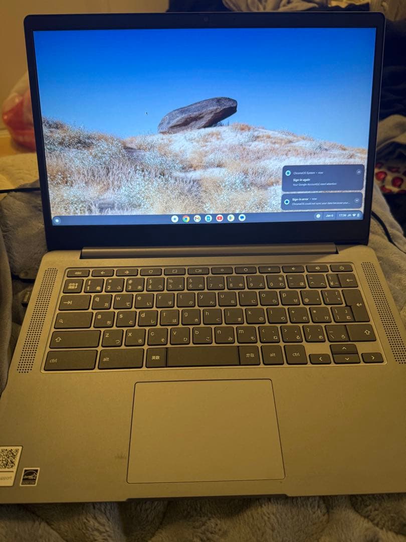 【特価】Lenovo Chromebook 14インチ シルバー