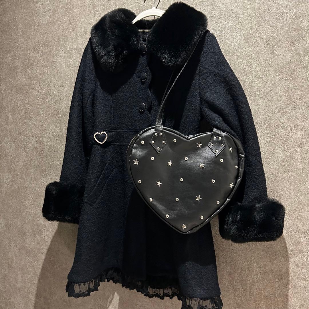 Candy stripper ハート バッグ y2k 地雷系 studs