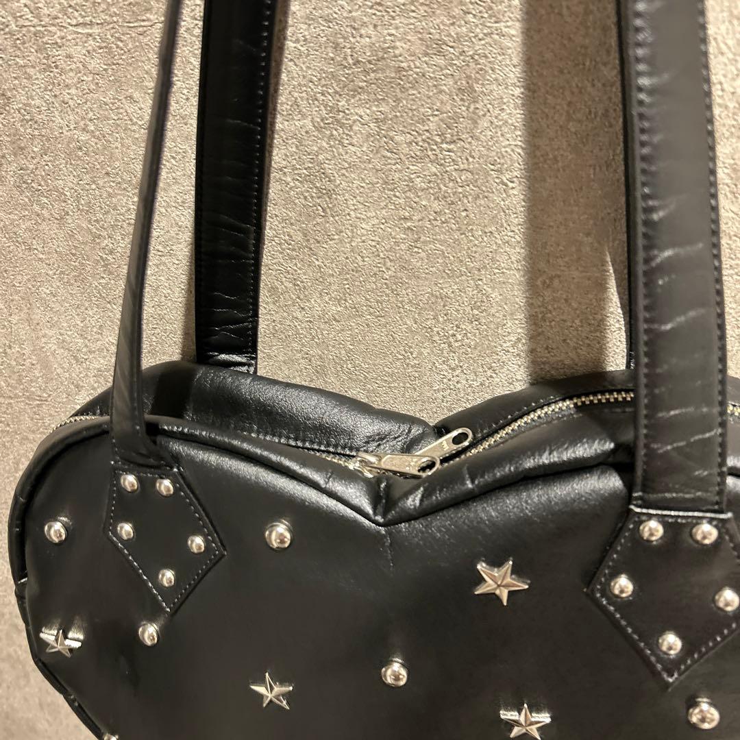 Candy stripper ハート バッグ y2k 地雷系 studs