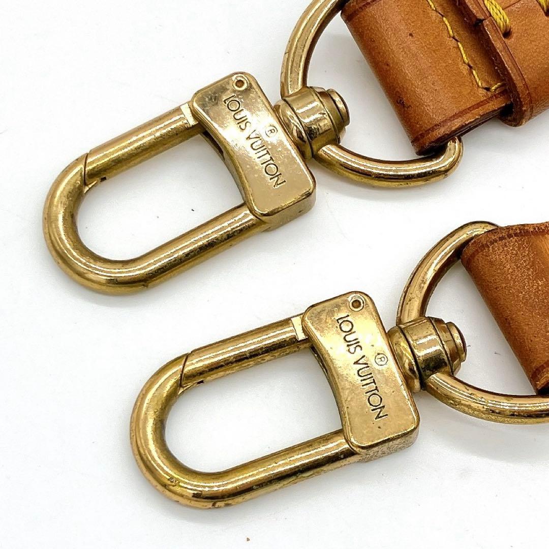 ○【LOUIS VUITTON】ショルダーストラップ　ヌメ革　ボストンバッグ用