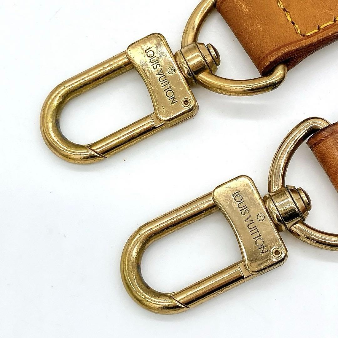 ○【LOUIS VUITTON】ショルダーストラップ　ヌメ革　ボストンバッグ用