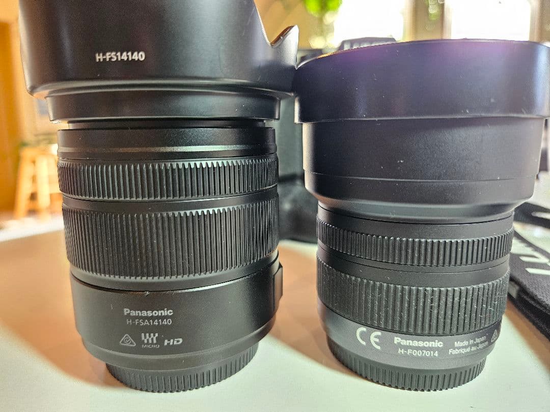 【超美品　豪華セット】LUMIX G99M2 標準ズーム&超広角レンズ　他多数