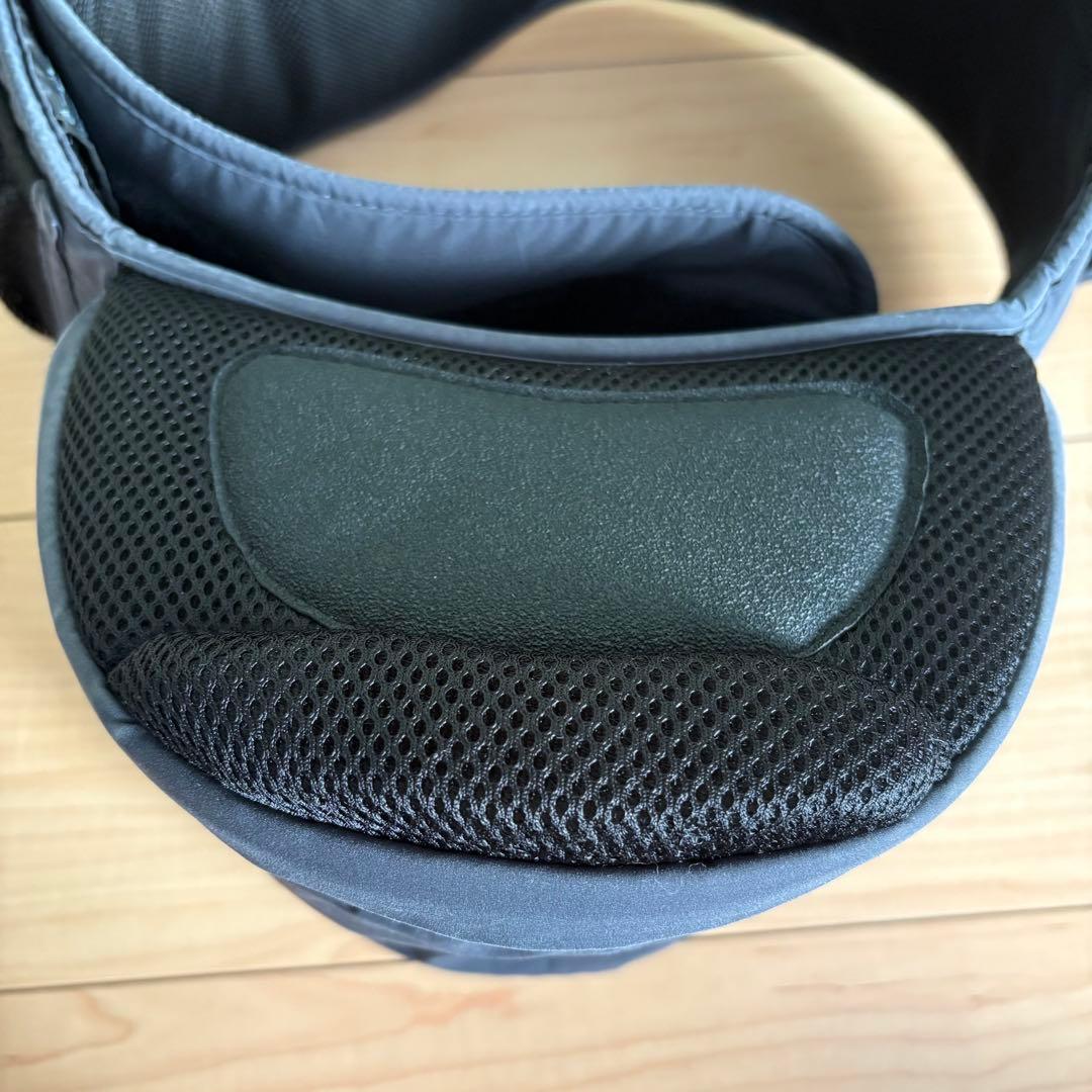 【綺麗❣️】ポルバン アドバンス ヒップシート 別売りダブルショルダー付き！