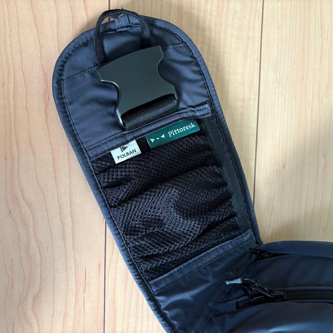 【綺麗❣️】ポルバン アドバンス ヒップシート 別売りダブルショルダー付き！