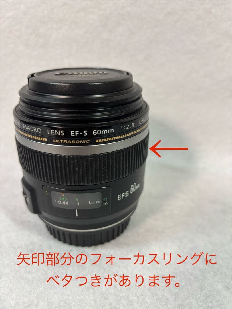 EF-S 60mm F2.8 USM CANON MACRO 単焦点