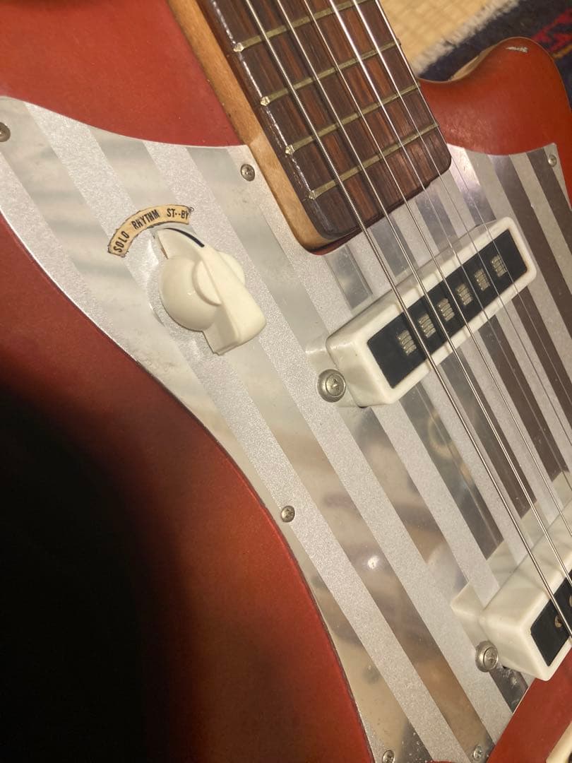 最終値下Guyatone LG80t 動作品 調整・分解清掃済み ビザールギター