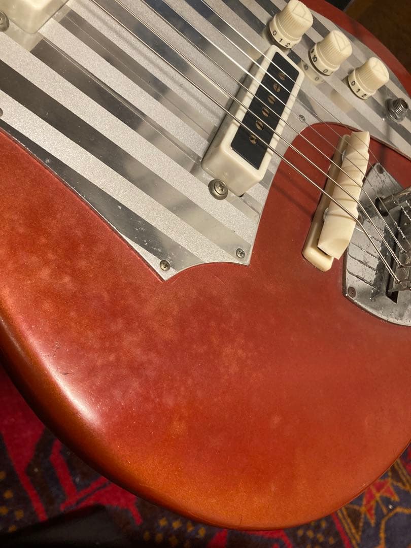 最終値下Guyatone LG80t 動作品 調整・分解清掃済み ビザールギター