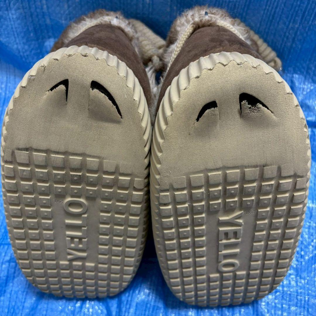 訳あり　YELLO YGRITTE FAUX FUR BOOTS