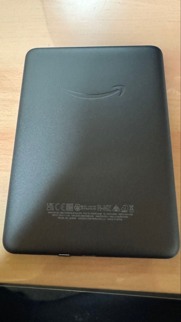 Kindleペーパーホワイトシグニチャーエディション12世代