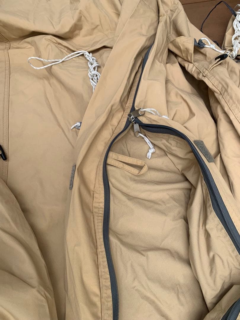 バンドックソロティピー1tc改良版　フロントウォール　純正二股ポール