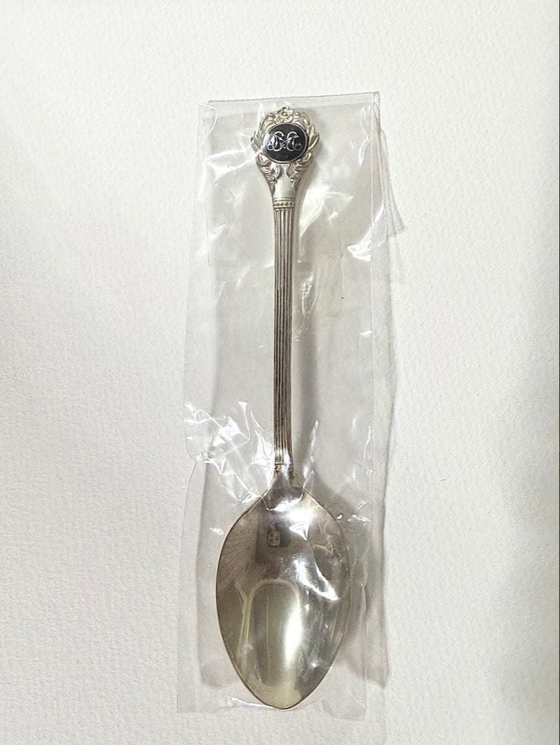 銀製 スプーン 2本セット