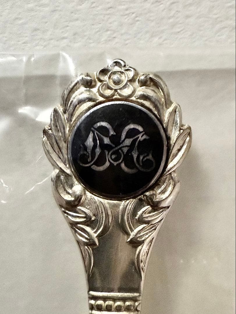 銀製 スプーン 2本セット