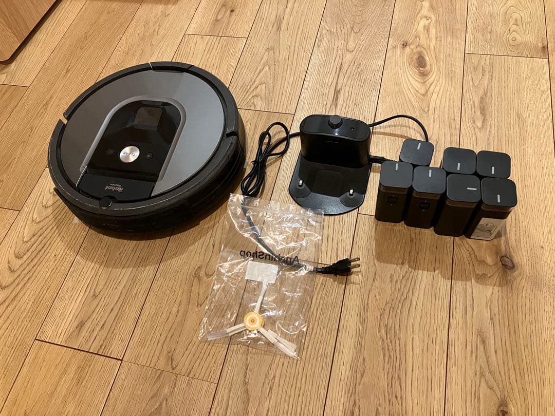 【ルンバ　960】ロボット掃除機とその他周辺機器