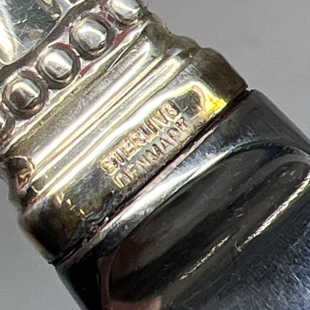 専用　ジョージジェンセン　エコーン　sterling925 ミートナイフ70g