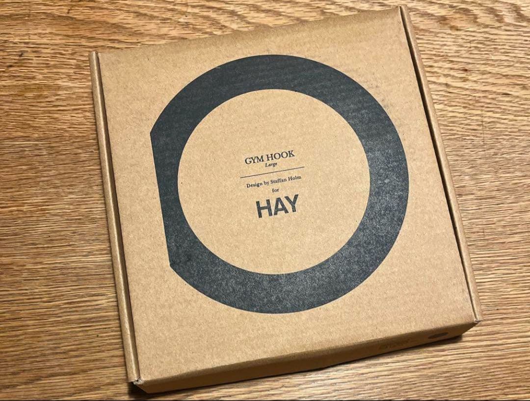 【新品未使用】④HAY GYM HOOK ブラック　L ジムフック