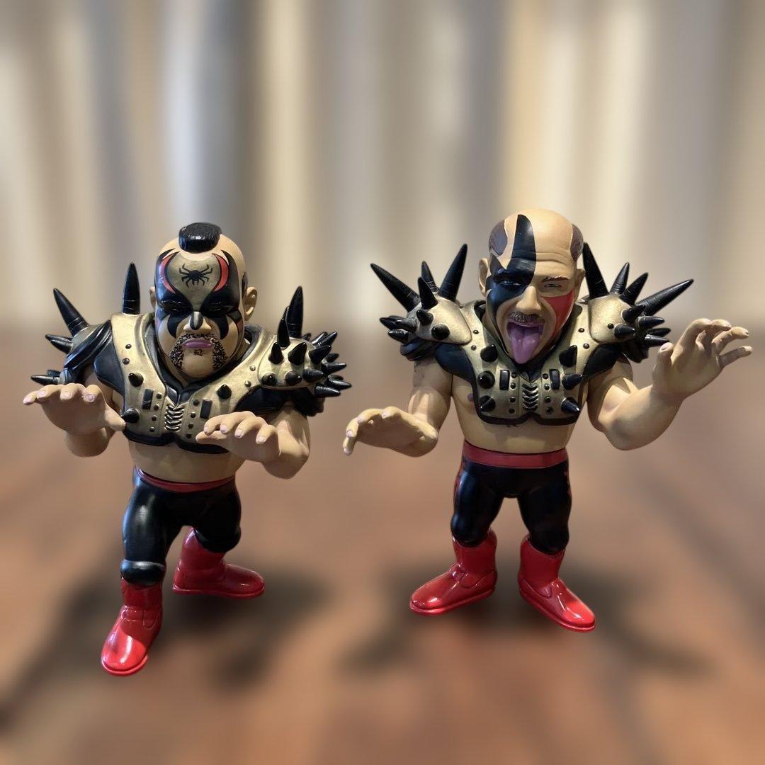 ザ・ロードウォリアーズ　 ホーク・アニマル　2体セット