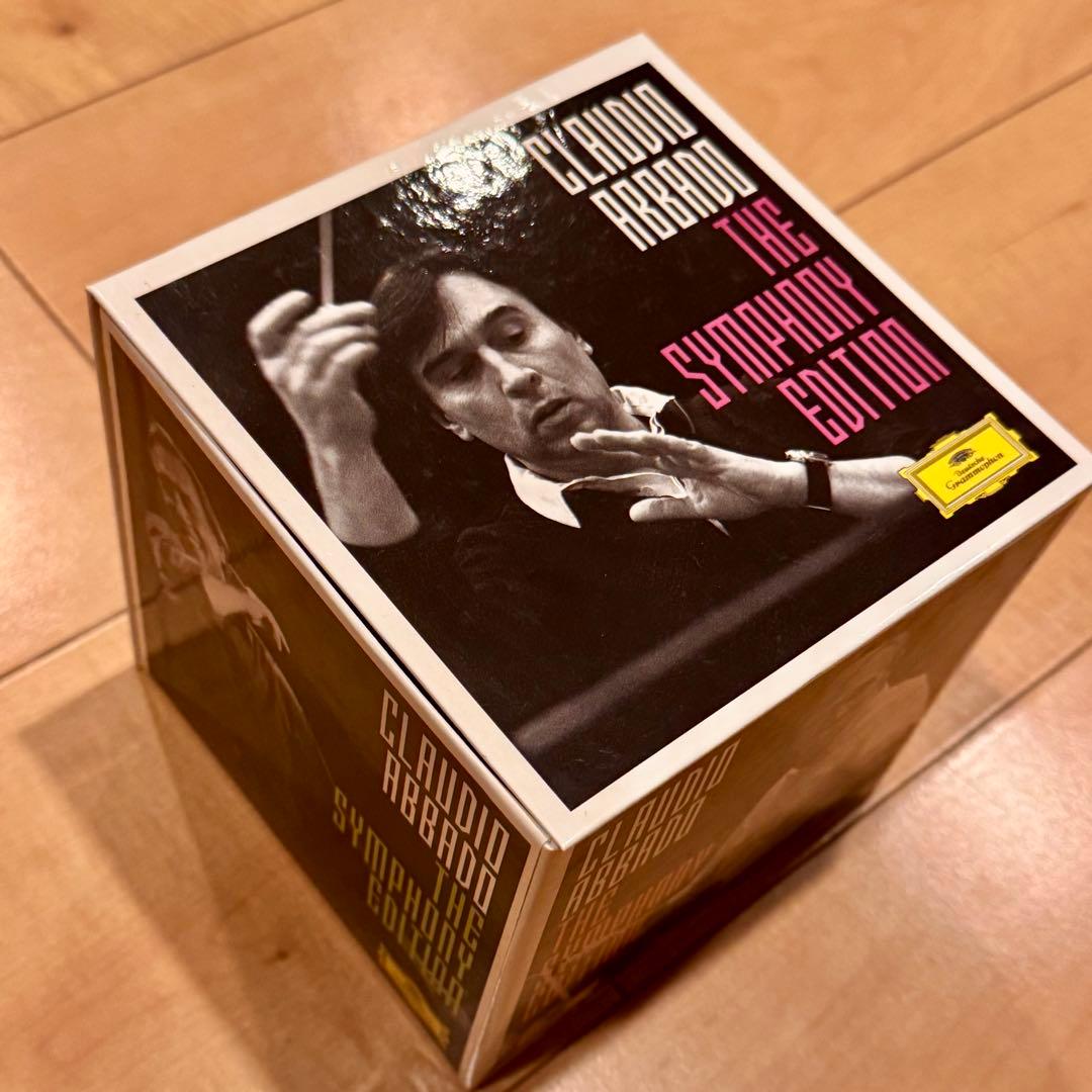【希少・美品】アバド The Symphony Edition(41CD)