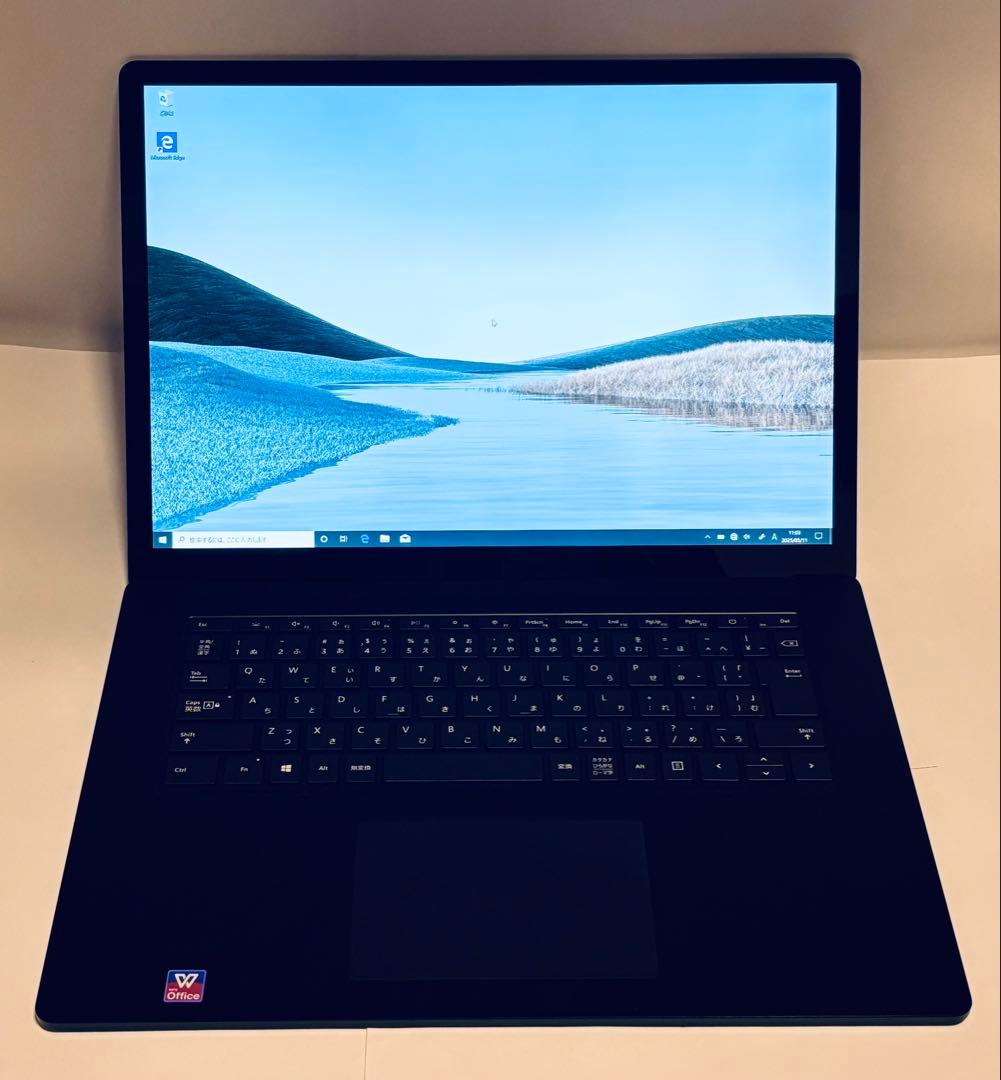 中古美品 Surface Laptop3 15 マイクロソフト ノートPC