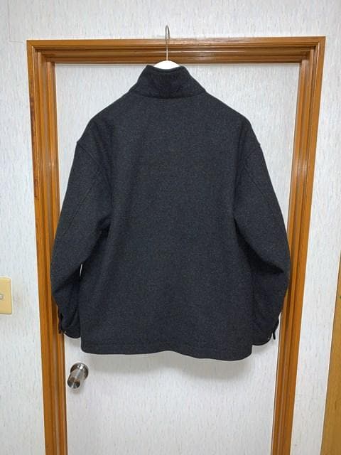 THE NORTH FACE ウィンドストッパーウッドランドウールジャケット