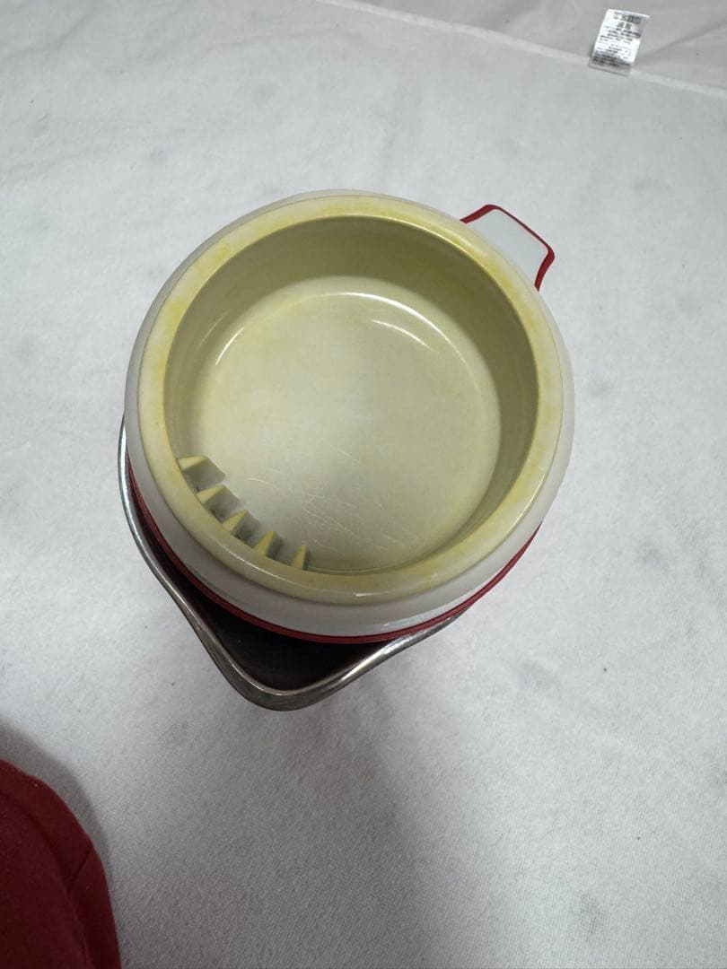 recolte 自動調理ポット　赤　レコルト