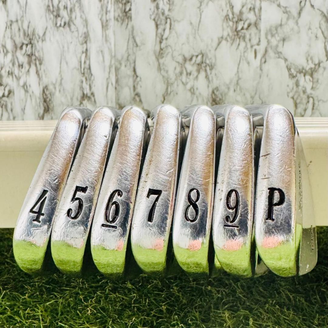 【良品】タイトリスト 690MB FORGED メンズアイアンセット 7本