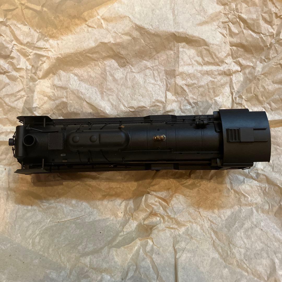 カツミ KTM シュパーブライン D52 蒸気機関車 HOゲージ 真鍮製