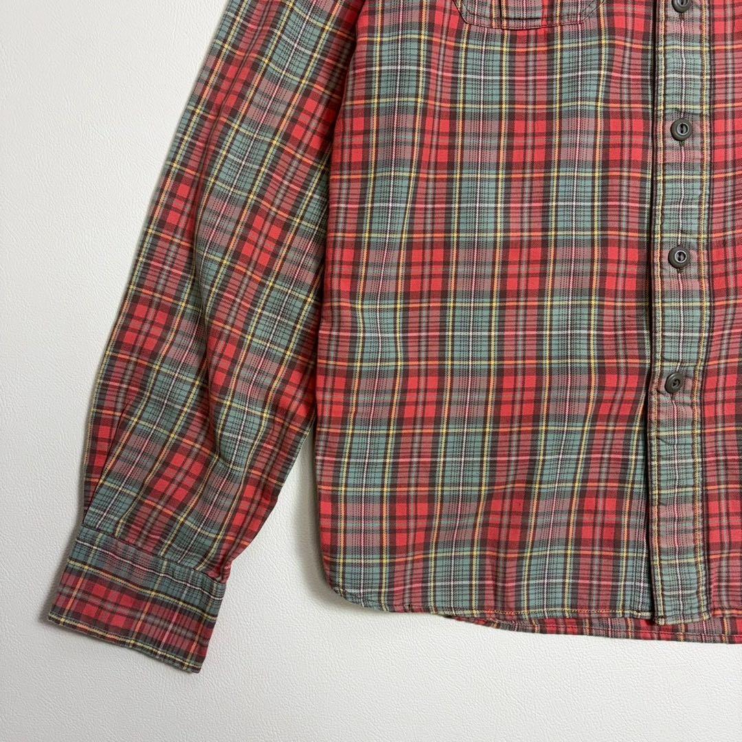 ✨美品✨ RRL ダブルアールエル チェックシャツ コットン M相当