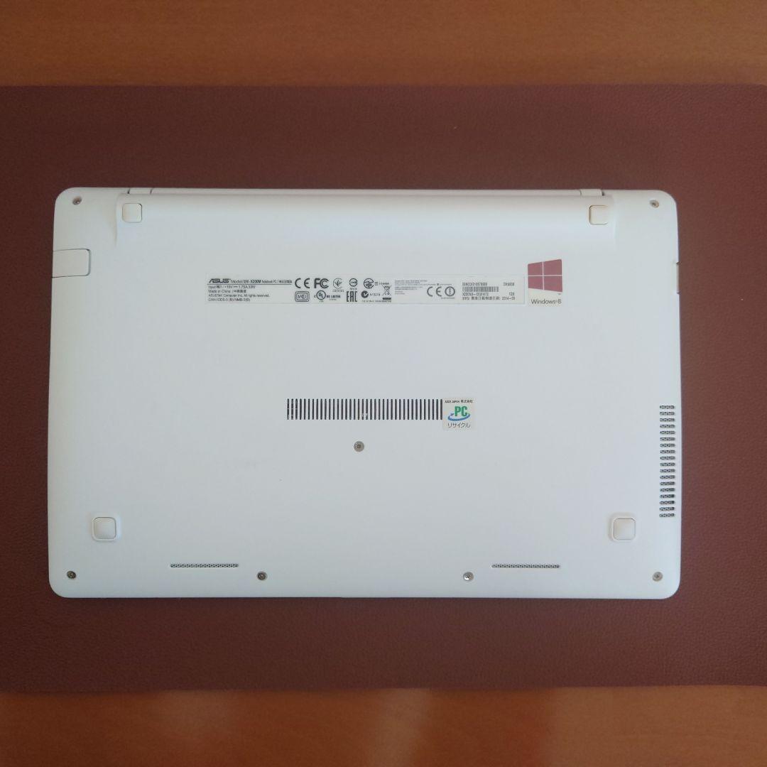 設定済✨️ASUSノートパソコンX200M✨️Win11　新品SSD　オフィス付