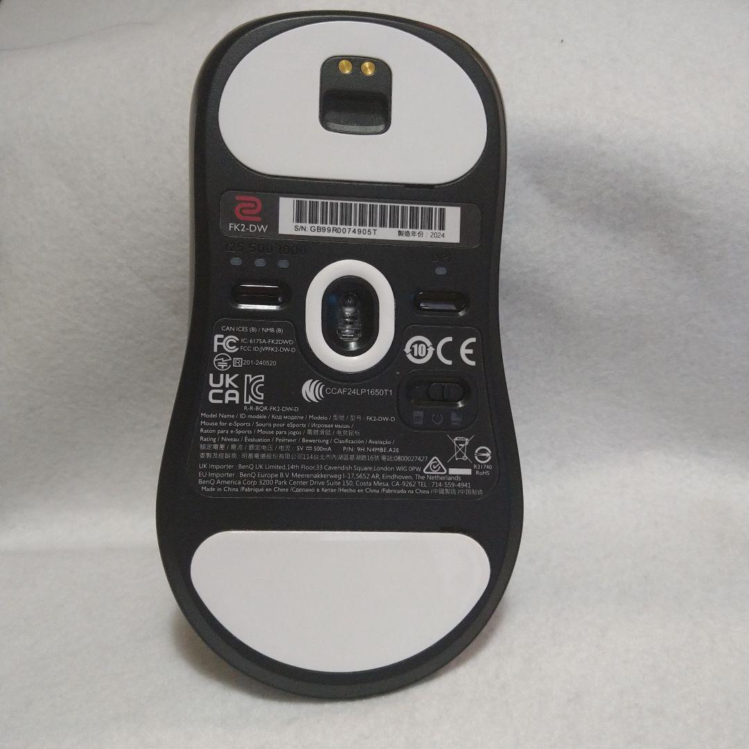 BenQ FK2-DW ブラックマウス 本体