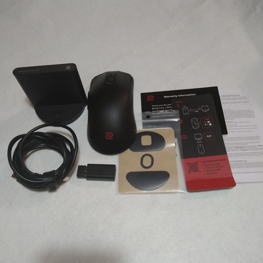 BenQ FK2-DW ブラックマウス 本体