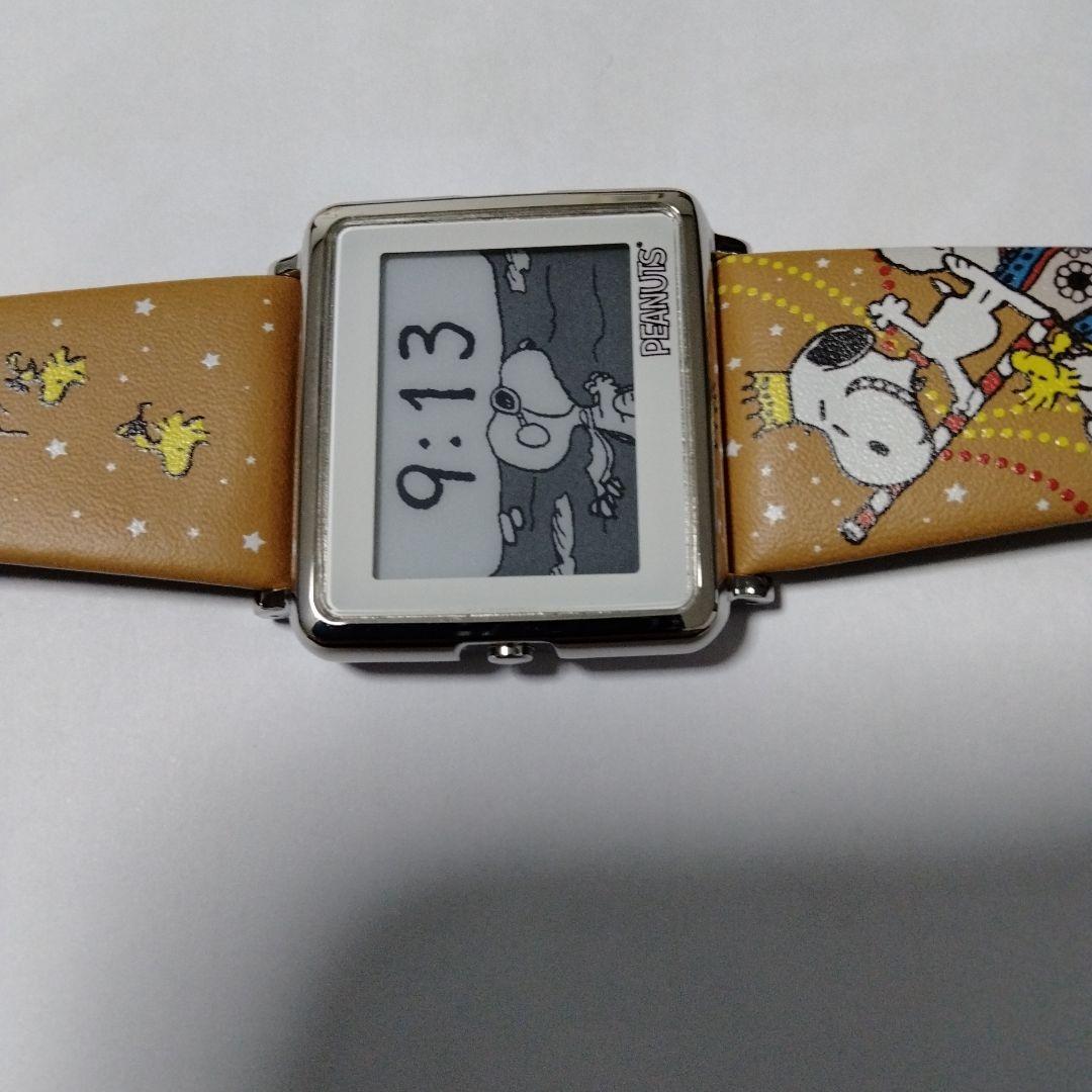 【レア】スマートキャンバス　スヌーピー　セイコー　エプソン腕時計