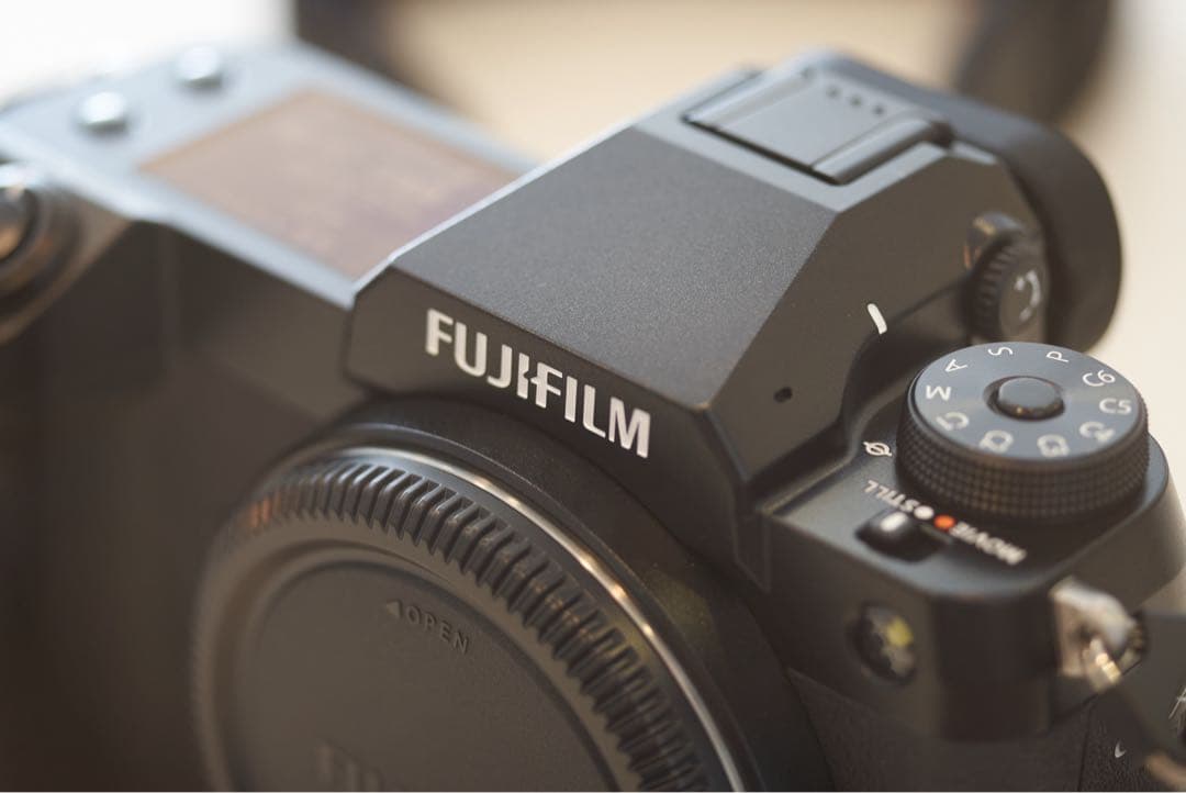 FUJIFILM GFX 50S II 極上美品 シャッター数回2023回