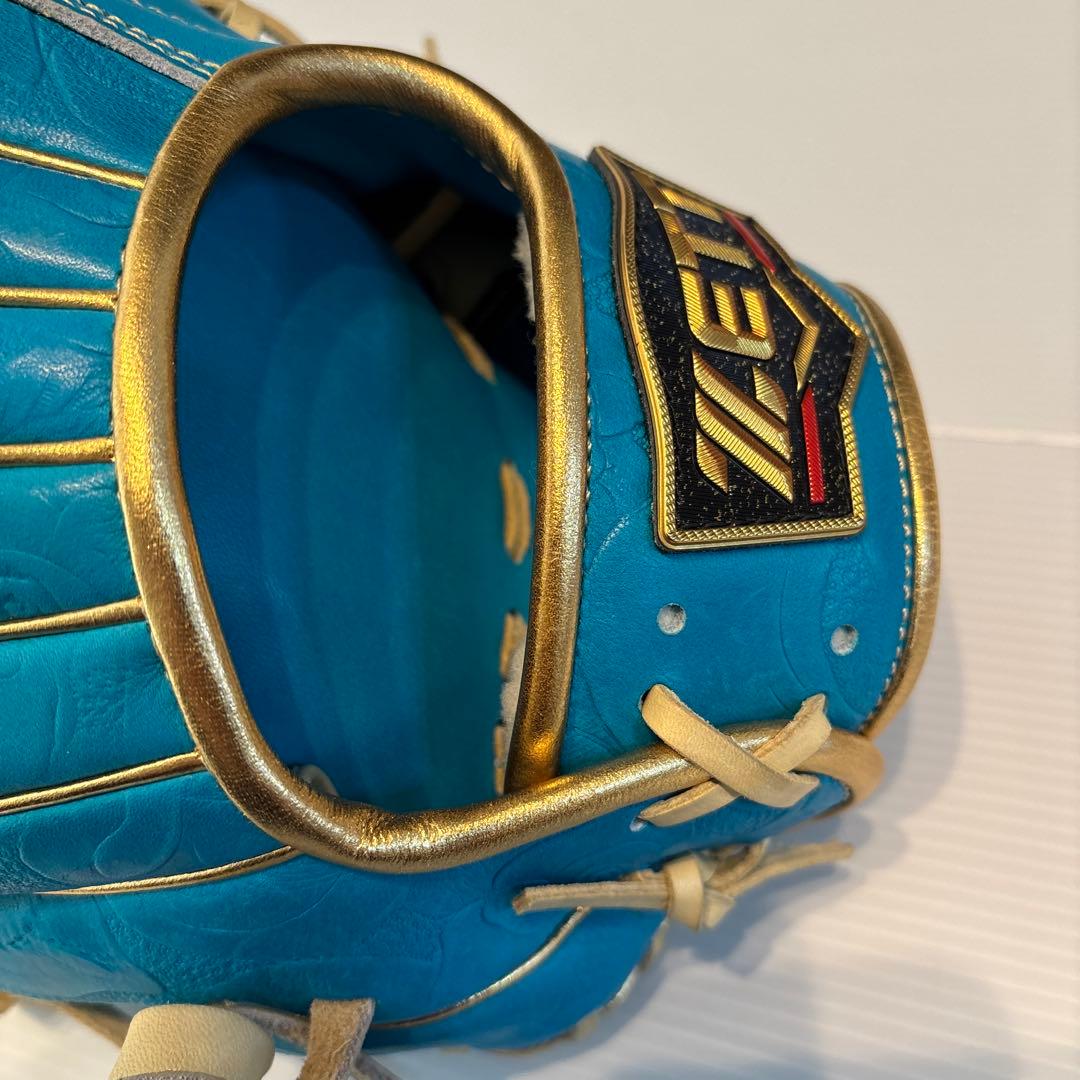 定価42900円　ゼット　プロステイタス　軟式右投げ用　今宮モデル　遊撃手二塁手