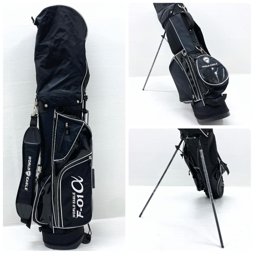 【左利き/レフティ】 ワールドイーグル ゴルフクラブ 初心者 セット 11本 R