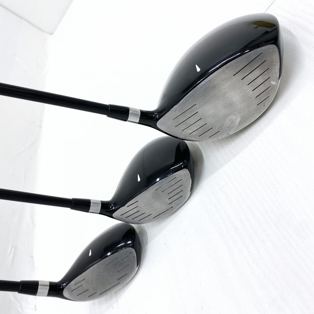 【左利き/レフティ】 ワールドイーグル ゴルフクラブ 初心者 セット 11本 R