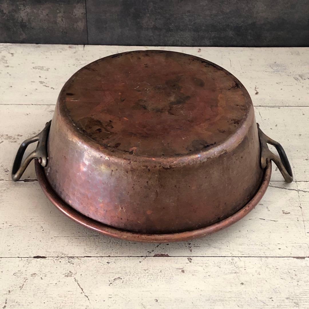 フランス製銅鍋 ムヴィエール ジャムボール