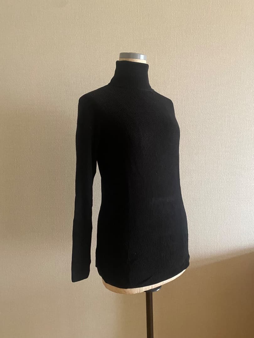 LEMAIRE（ルメール）シルク　タートルネックニット 長袖