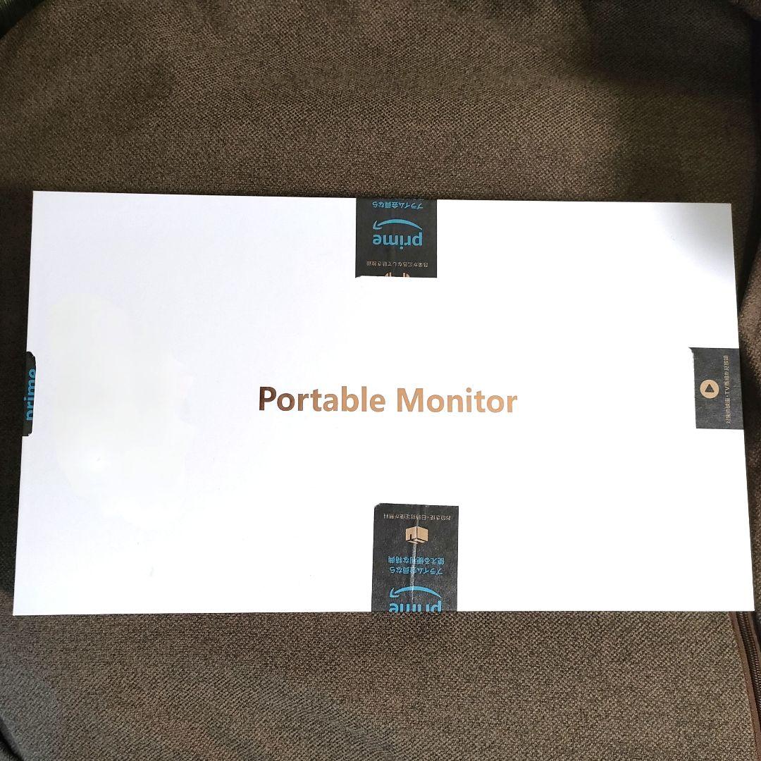 【未開封・未使用】cocoparモバイルモニター 13.5インチ 2K